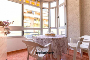 rentafive Nuevo Junto a la Playa Ascensor